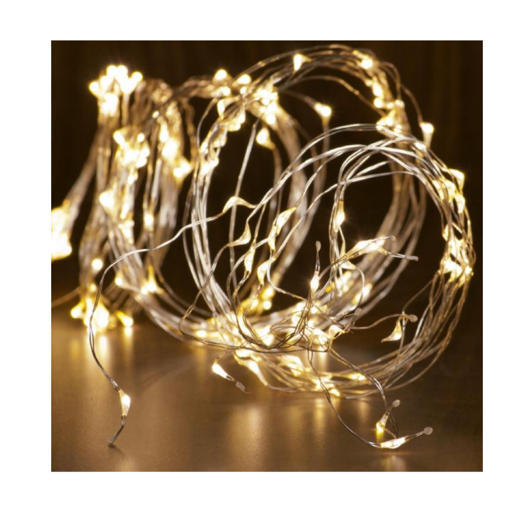 Zväzok mikro LED svietiaci reťazec