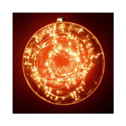 Zväzok mikro LED svietiacich reťazcov 1,9m, rôzne farby