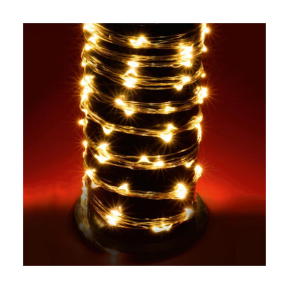 Zväzok mikro LED svietiacich reťazcov 1,9m, rôzne farby