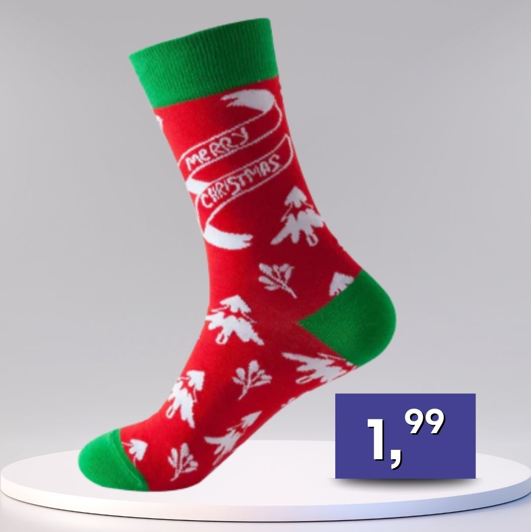 Ponožky pre dospelých - rôzne vzory