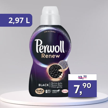 Perwoll – gél rôzne druhy 2,97l