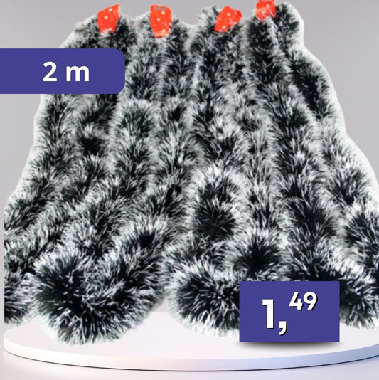 Girlanda s efektom snehu - 2m