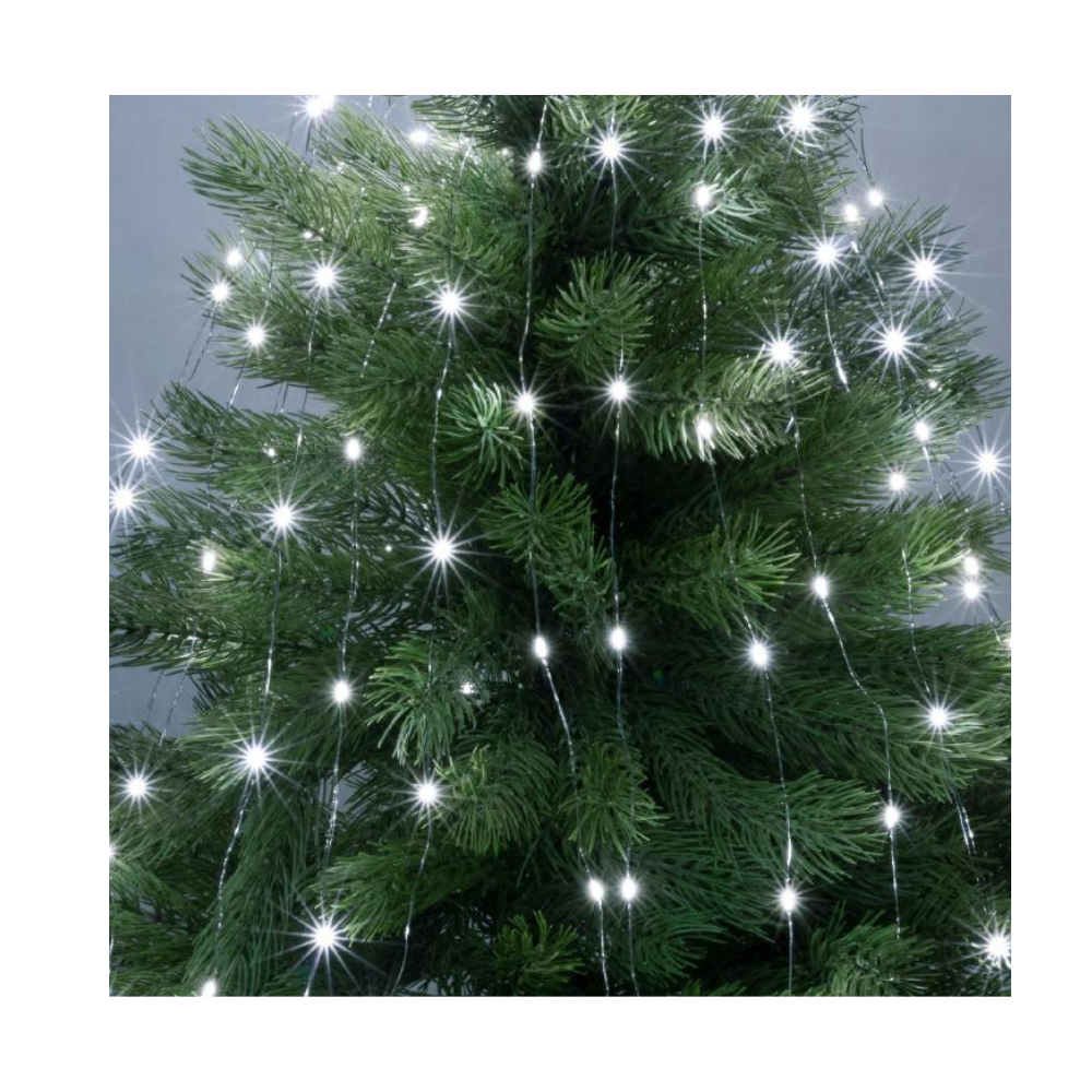 Zväzok mikro LED svietiacich reťazcov 1,9m, rôzne farby