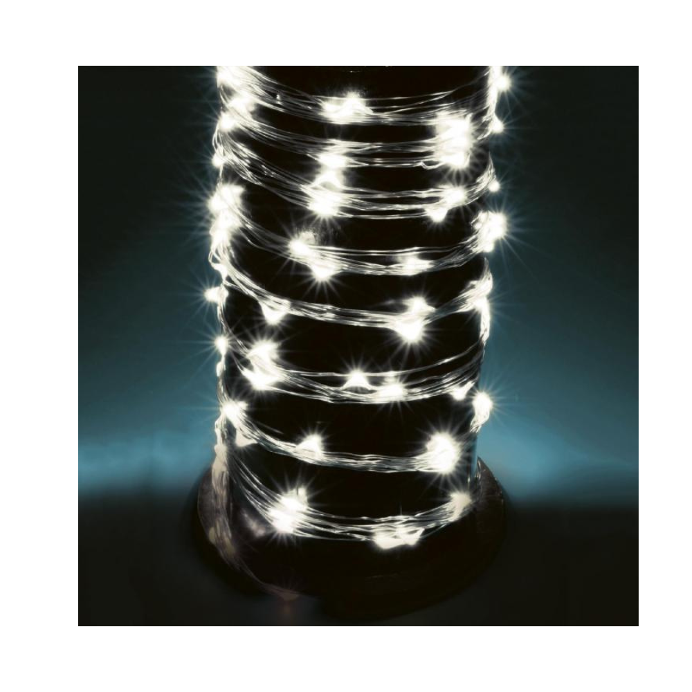 Zväzok mikro LED svietiacich reťazcov 1,9m, rôzne farby