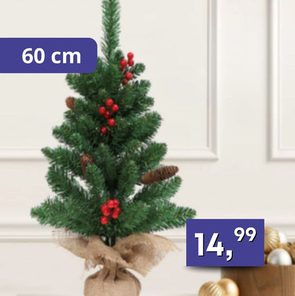 Malý stromček s bobuľami 60cm