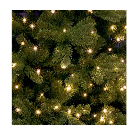 Zväzok mikro LED svietiacich reťazcov 2,4m, rôzne farby