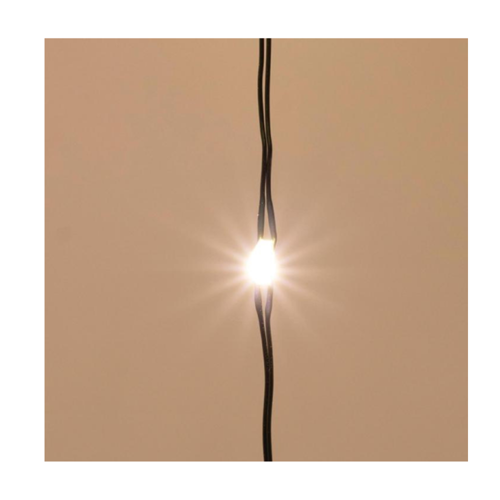 Zväzok mikro LED svietiacich reťazcov 2,4m, rôzne farby