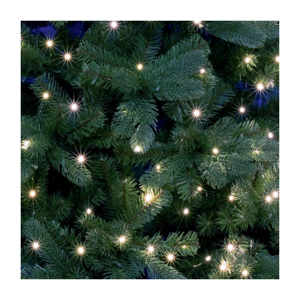 Zväzok mikro LED svietiacich reťazcov 2,4m, rôzne farby