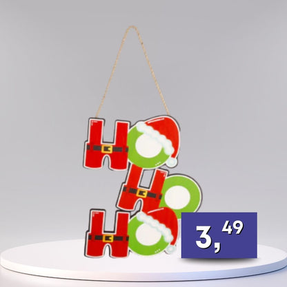 Vianočná závesná dekorácia, rôzne druhy