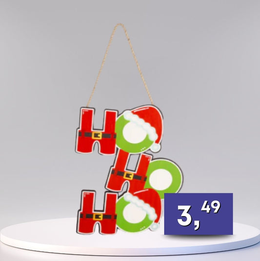 Vianočná závesná dekorácia, rôzne druhy