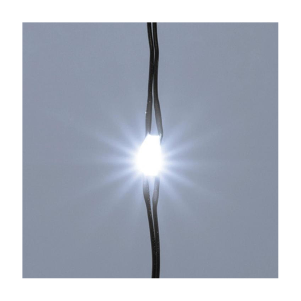 Zväzok mikro LED svietiacich reťazcov 2,4m, rôzne farby