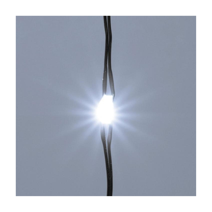 Zväzok mikro LED svietiacich reťazcov 2,4m, rôzne farby