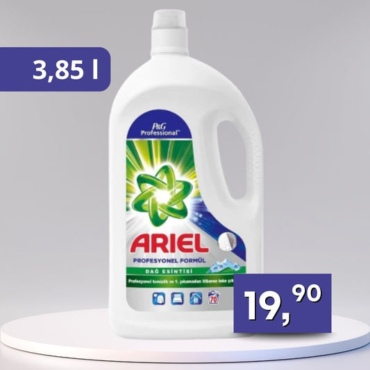 Ariel Professional – gél farebné 3,85l