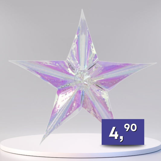 Strieborná vianočná ozdoba, rôzne druhy