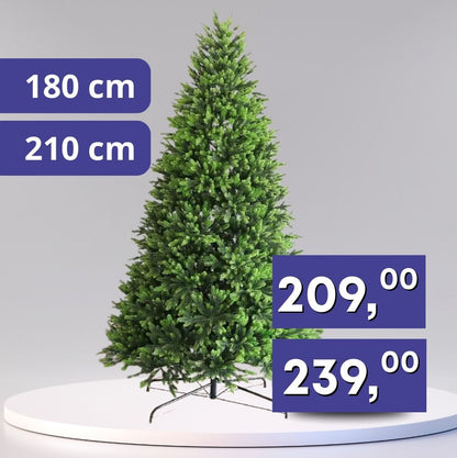 Vianočný stromček, rôzne veľkosti