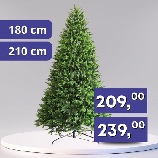 Vianočný stromček, rôzne veľkosti