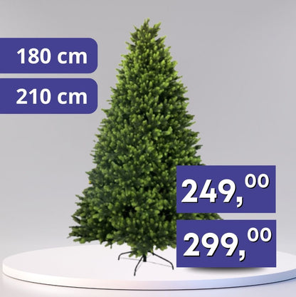 Vianočný stromček LUX, rôzne veľkosti