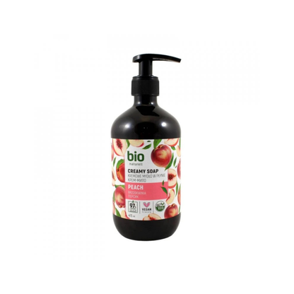 Bio Naturell – tekuté mydlo, rôzne druhy 473 ml