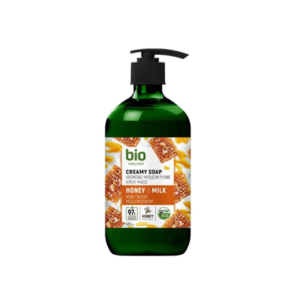 Bio Naturell – tekuté mydlo, rôzne druhy 473 ml