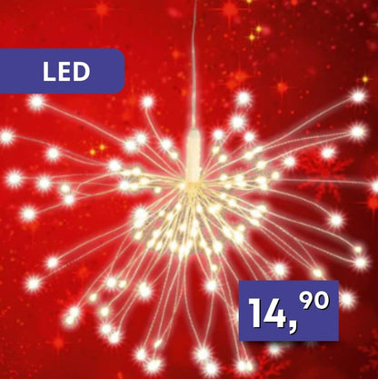 Vianočná mikro LED dekorácia