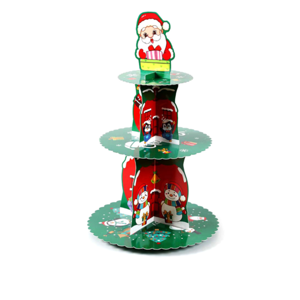 Vianočný podnos na koláče, rôzne druhy