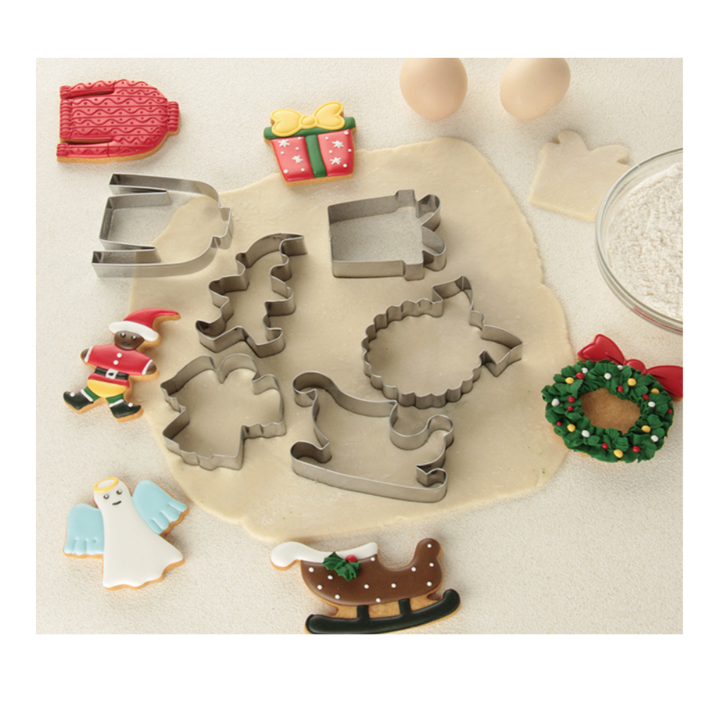 Formičky na vykrajovanie, rôzne druhy