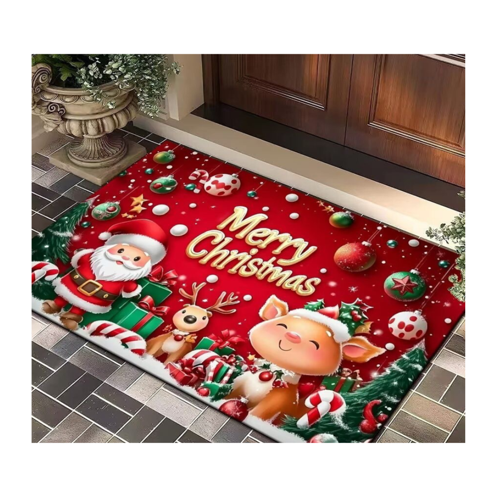 Vianočný koberec - rôzne vzory a veľkosti