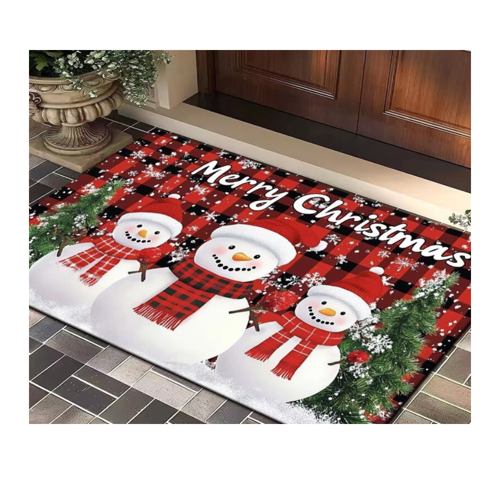 Vianočný koberec - rôzne vzory a veľkosti