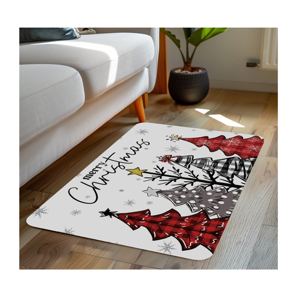 Vianočný koberec - rôzne vzory a veľkosti