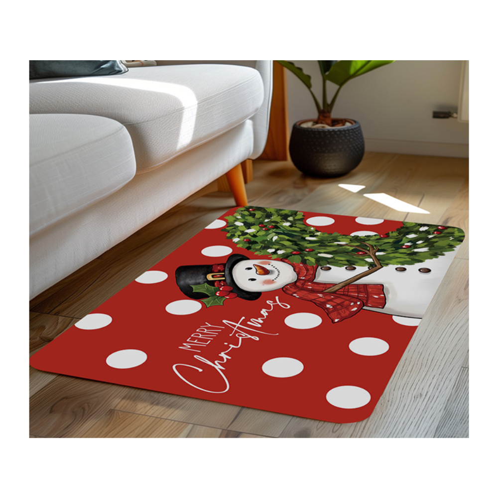 Vianočný koberec - rôzne vzory a veľkosti