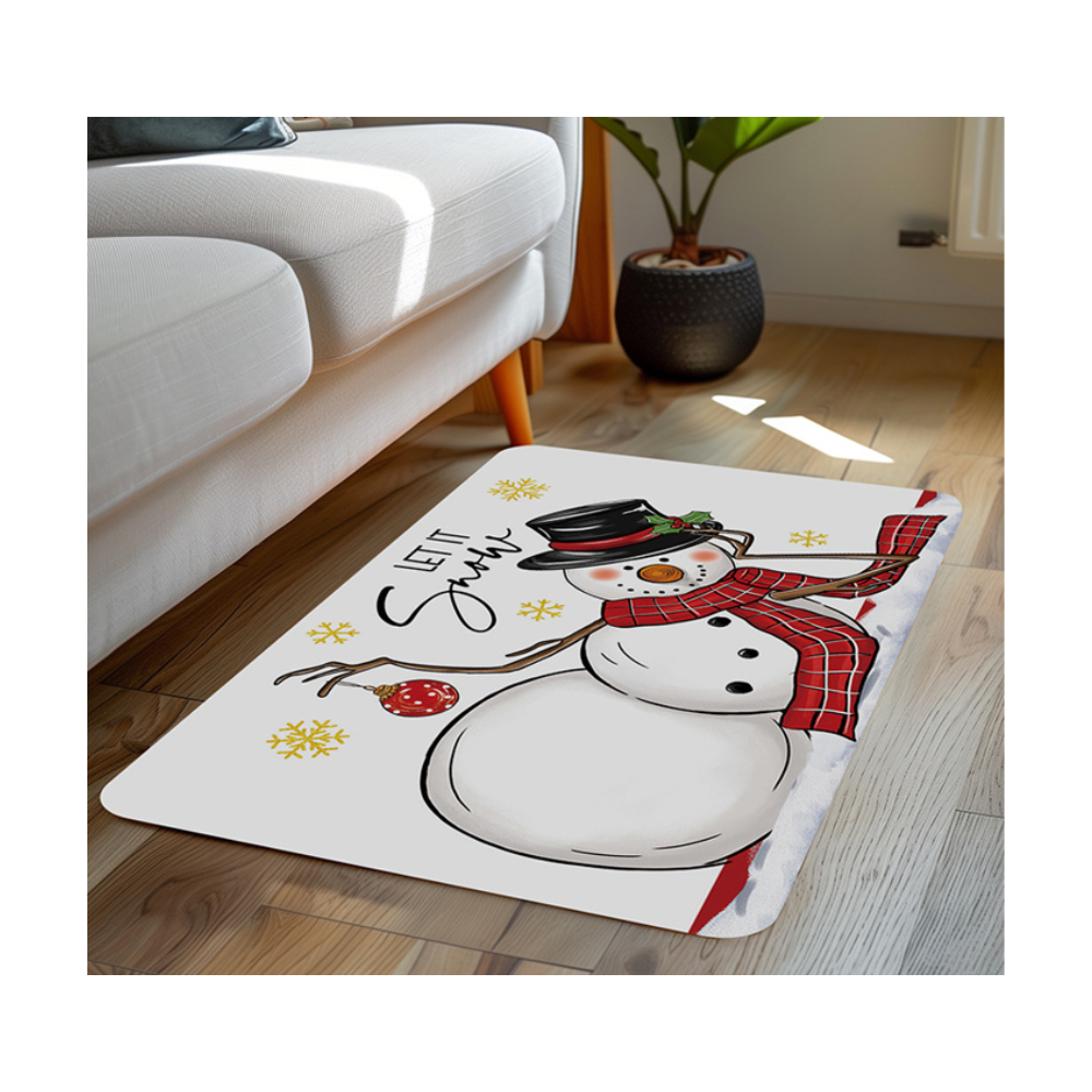 Vianočný koberec - rôzne vzory a veľkosti