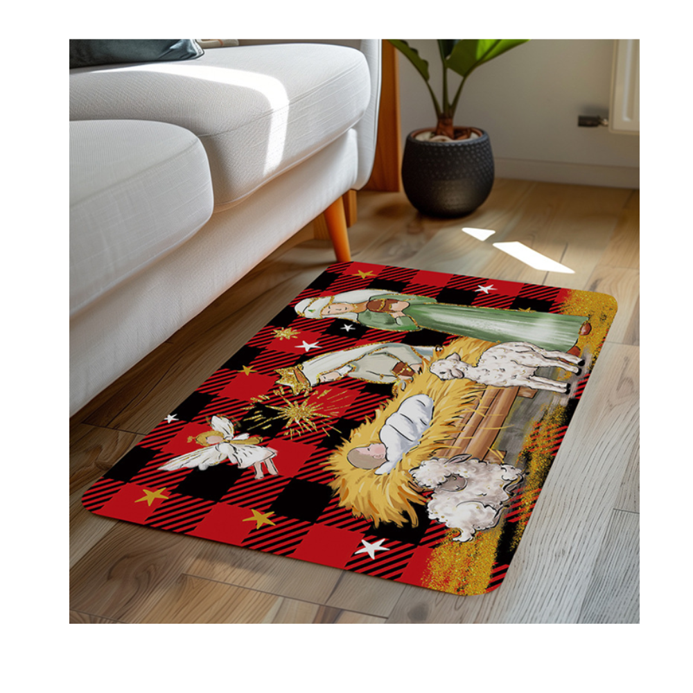 Vianočný koberec - rôzne vzory a veľkosti