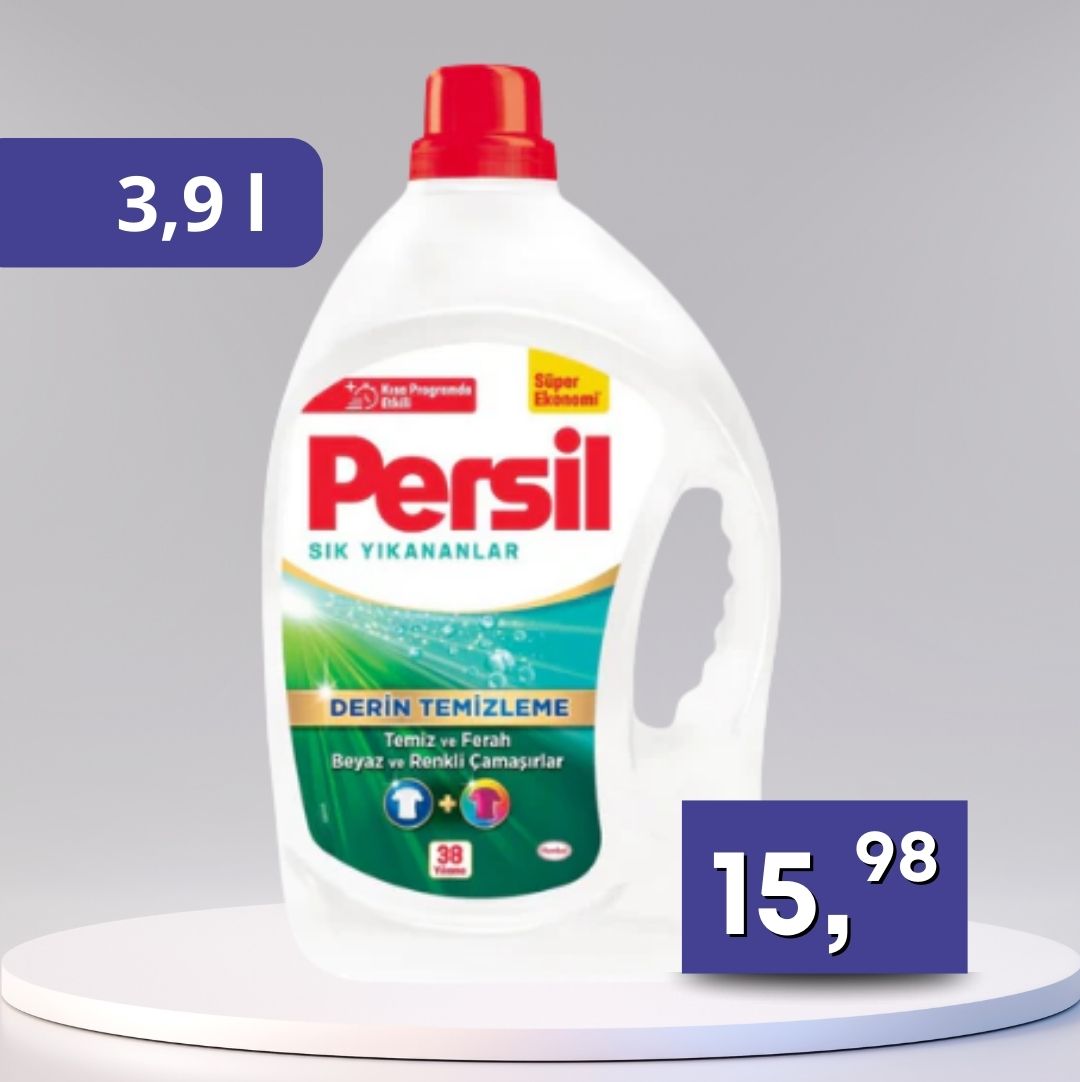 Persil – gél biele  3,9l