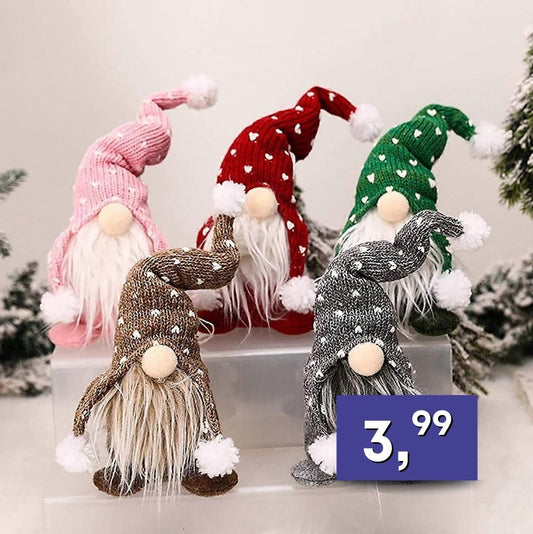 Vianočný trpaslík - rôzne farby