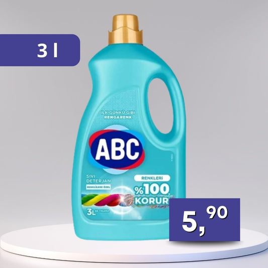 ABC – gél na pranie 3 l