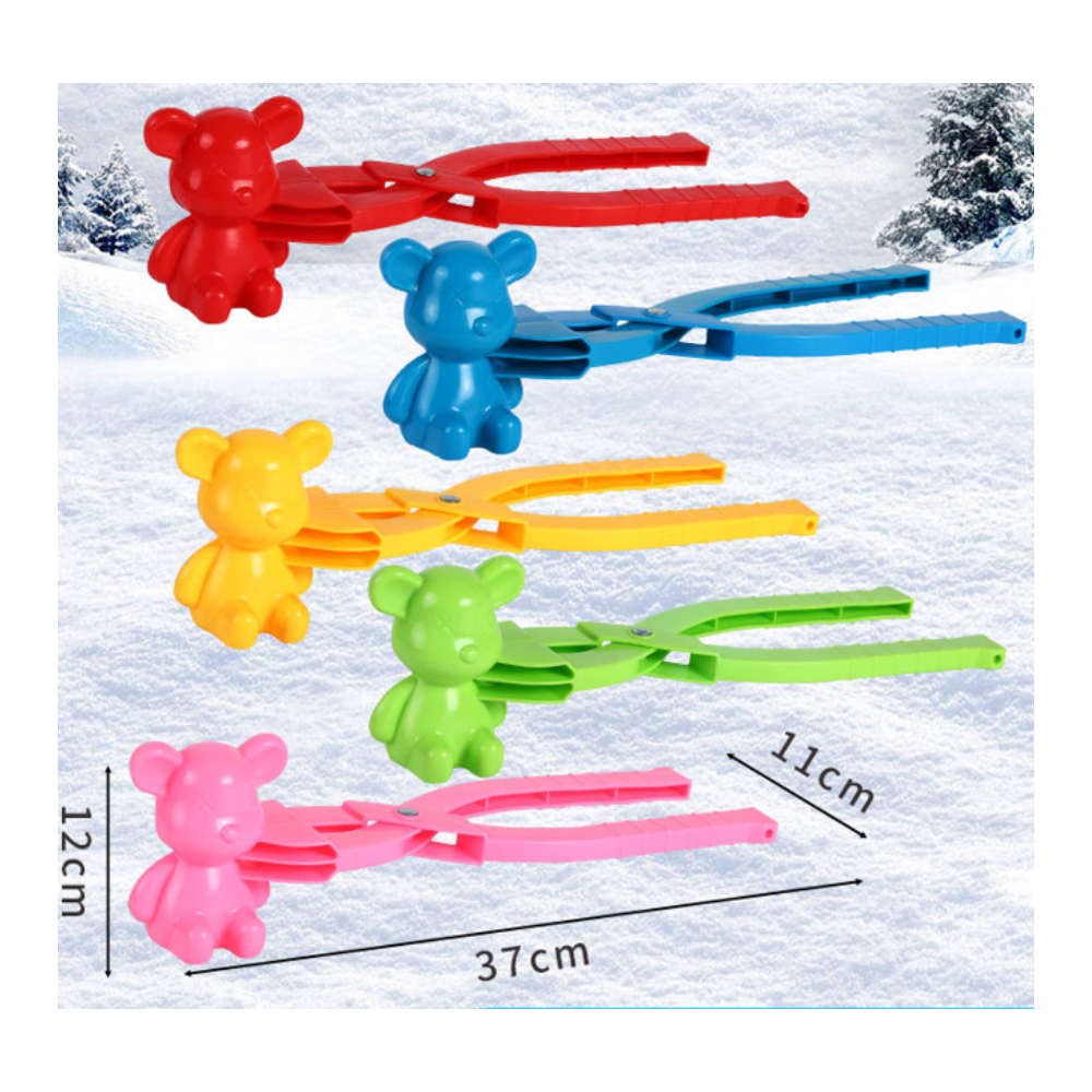 Formičky na snehové gule s rúčkou - rôzne druhy