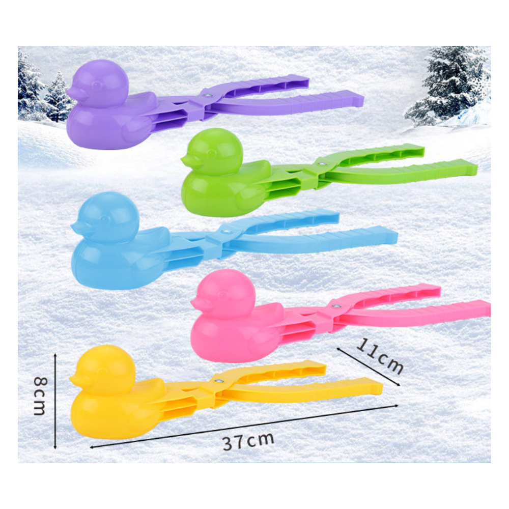 Formičky na snehové gule s rúčkou - rôzne druhy