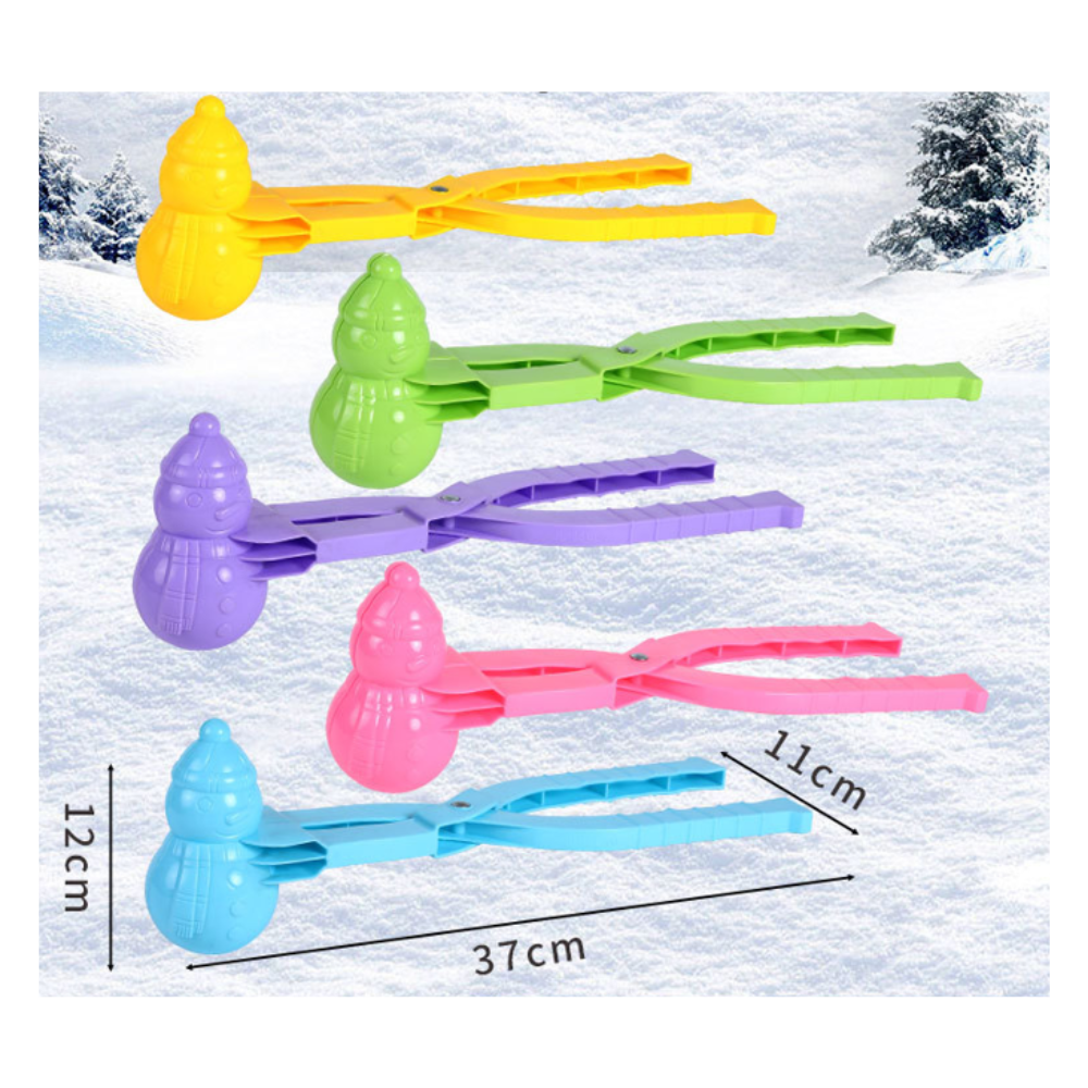 Formičky na snehové gule s rúčkou - rôzne druhy