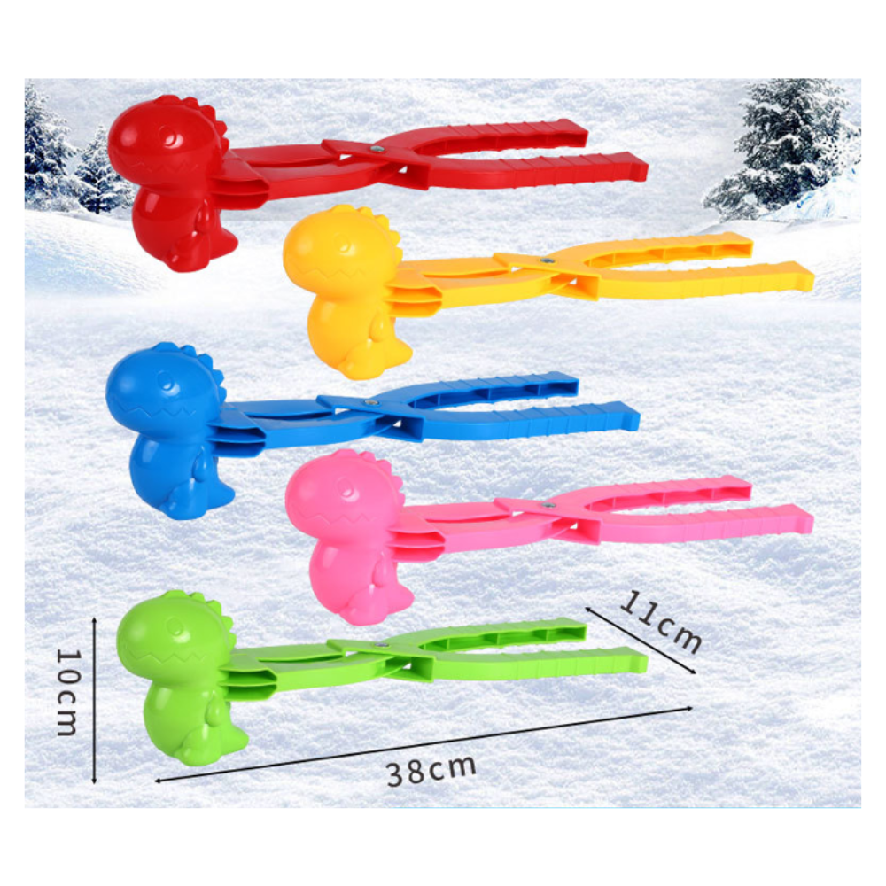 Formičky na snehové gule s rúčkou - rôzne druhy