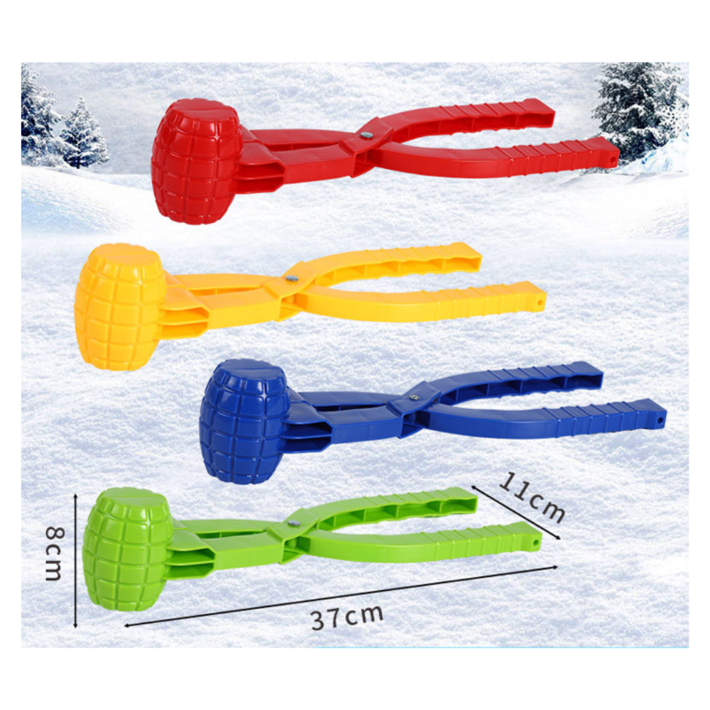 Formičky na snehové gule s rúčkou - rôzne druhy