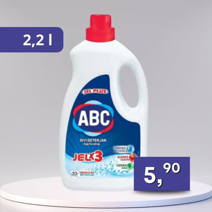 ABC -  gél biele OXI 2,2l