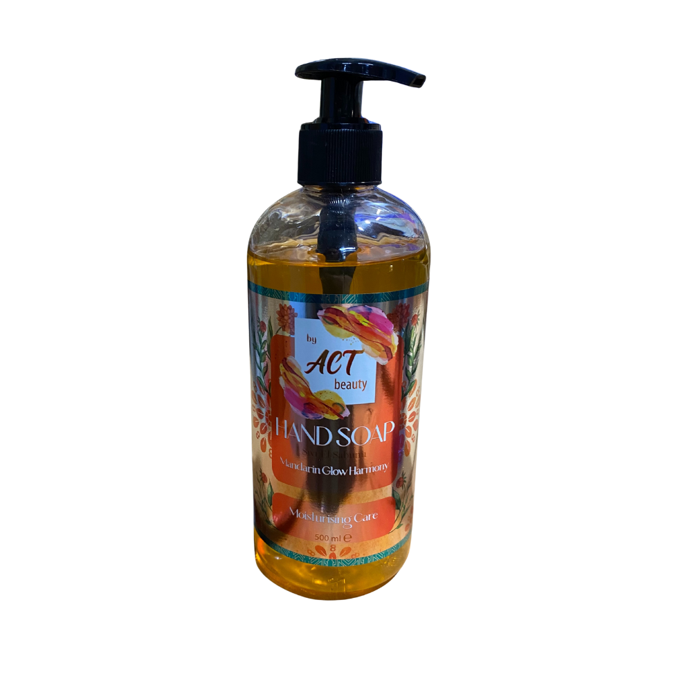 ACT -  tekuté mydlo rôzne druhy 500ml