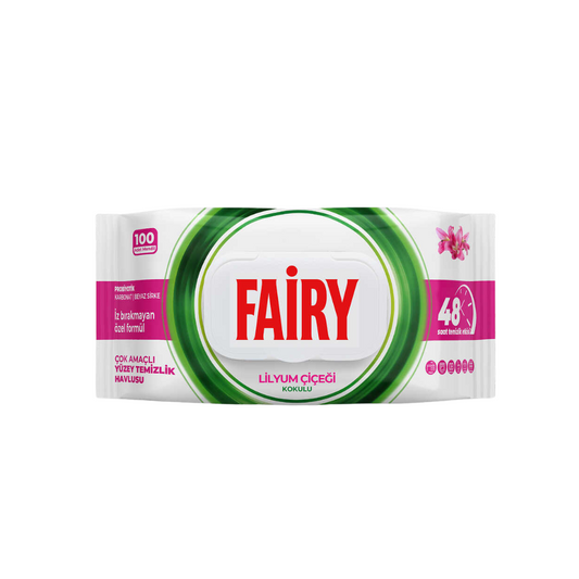 FAIRY univerzálne obrúsky ľália 100ks