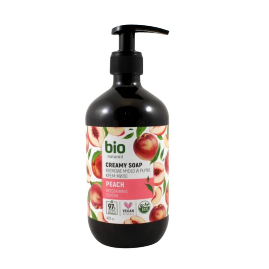 Bio Naturell Mydlo Peach 473 ml