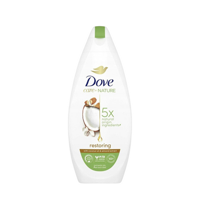 Dove – sprchový gél kokos 450 ml