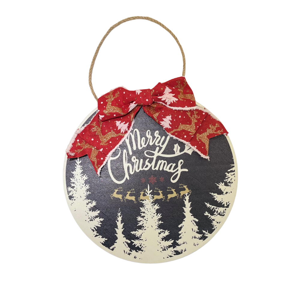 Vianočná závesná dekorácia, rôzne druhy