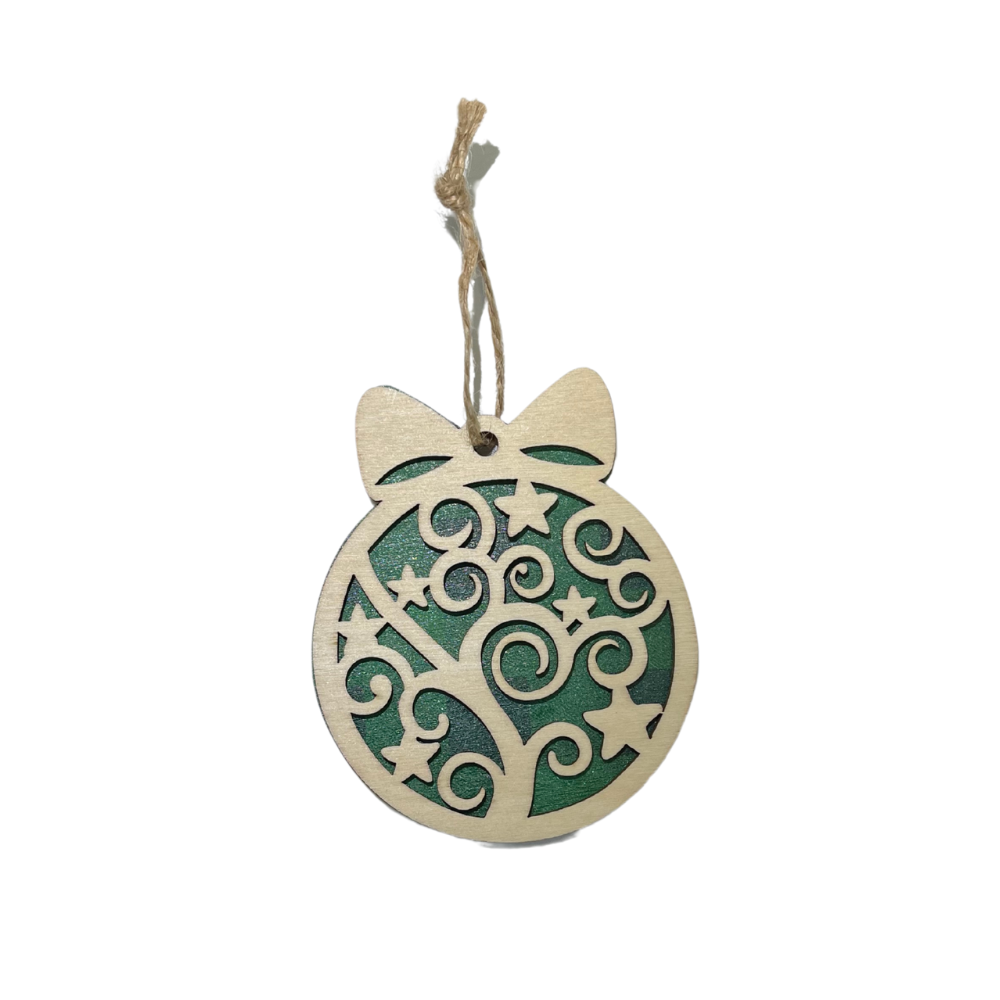 Vianočná závesná dekorácia, rôzne druhy