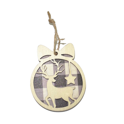 Vianočná závesná dekorácia, rôzne druhy