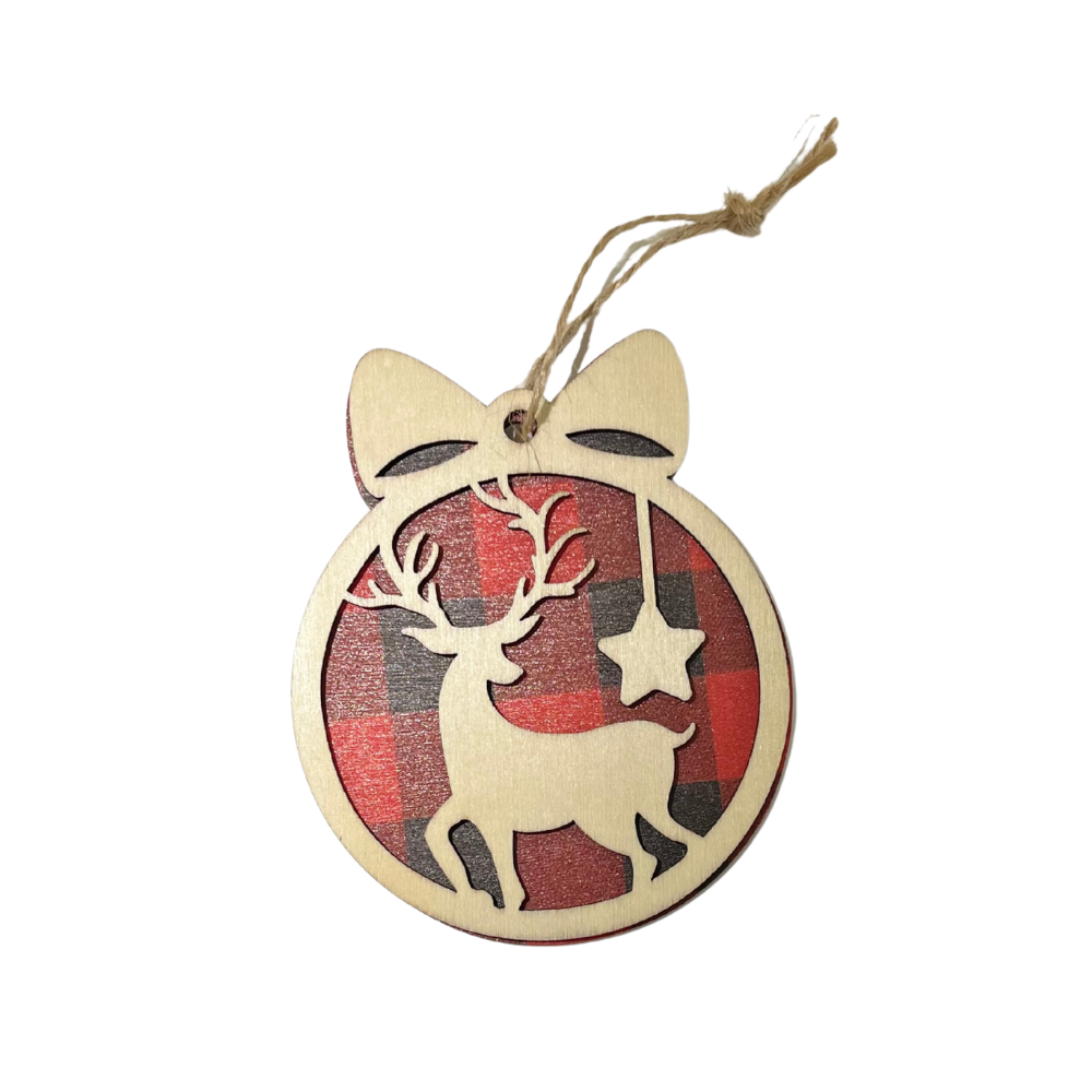 Vianočná závesná dekorácia, rôzne druhy