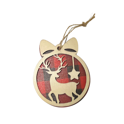 Vianočná závesná dekorácia, rôzne druhy